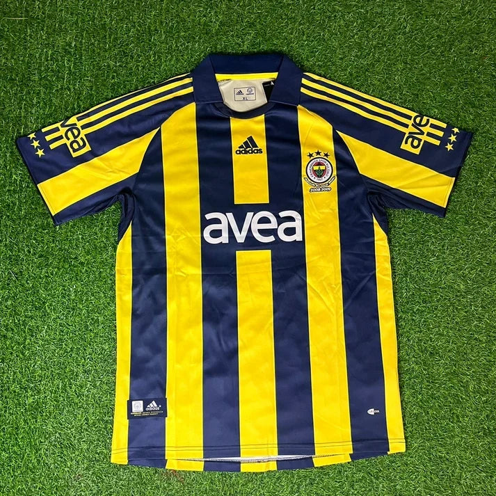 Maillot rétro Fenerbahce 2008/09 – Diego Lugano