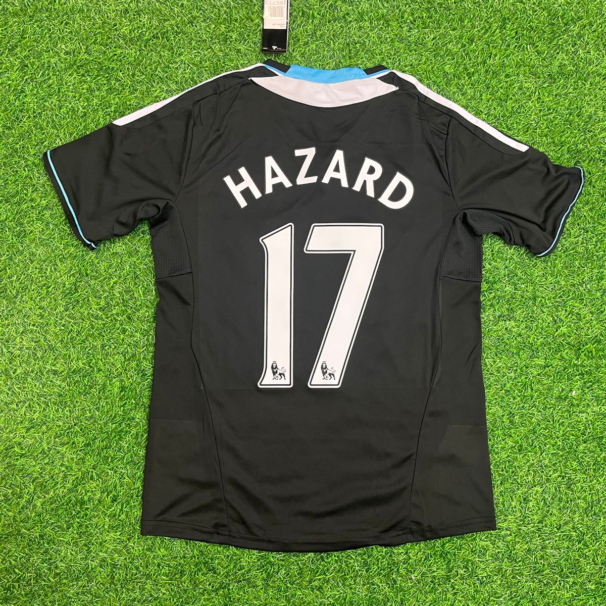 Eden Hazard Chelsea 2012 Maillot Rétro Bleu Saison Début Trikot Maglia Maillot Maglia