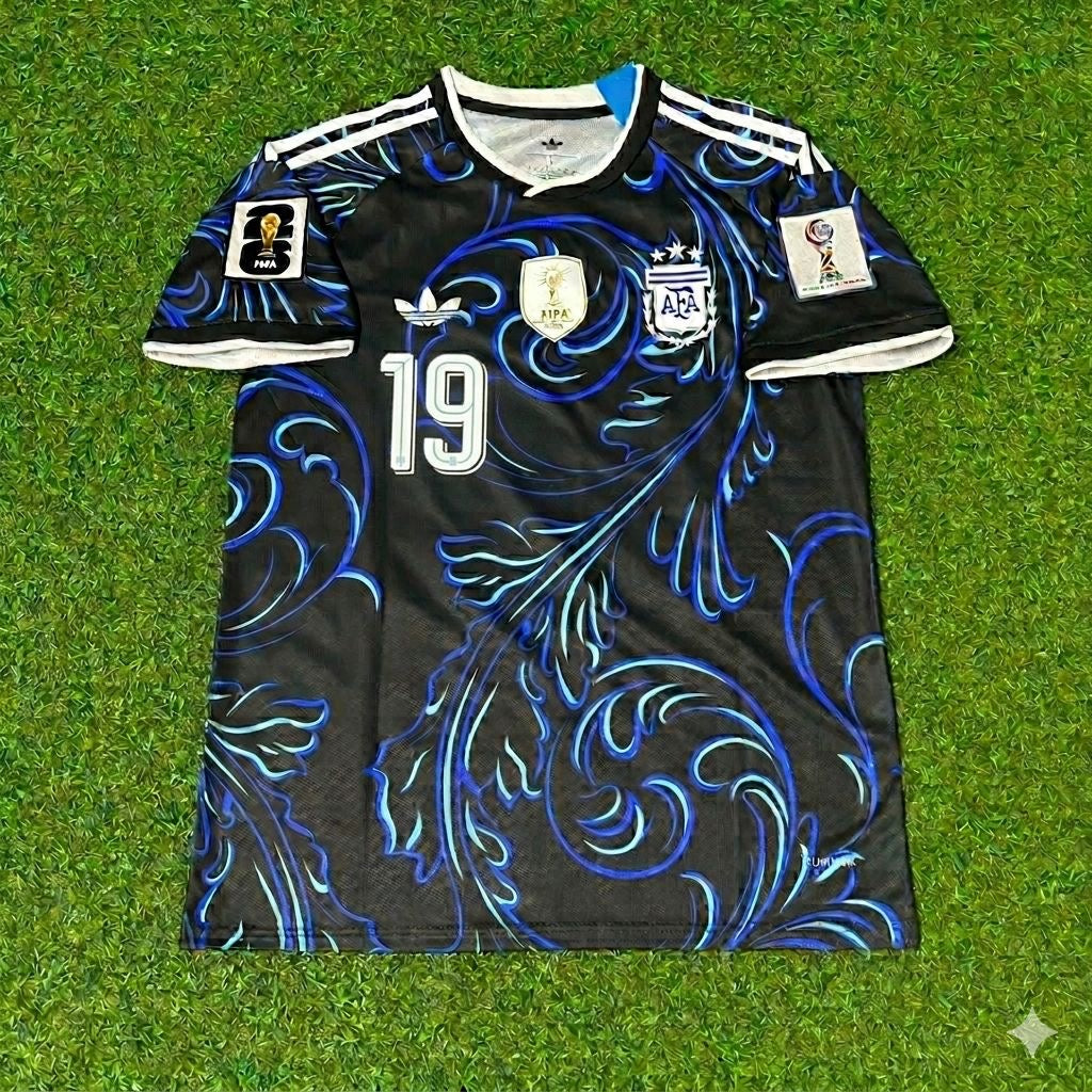 Nicolás Otamendi #19 Argentina 2026 World Cup New Season Football Jersey Kit