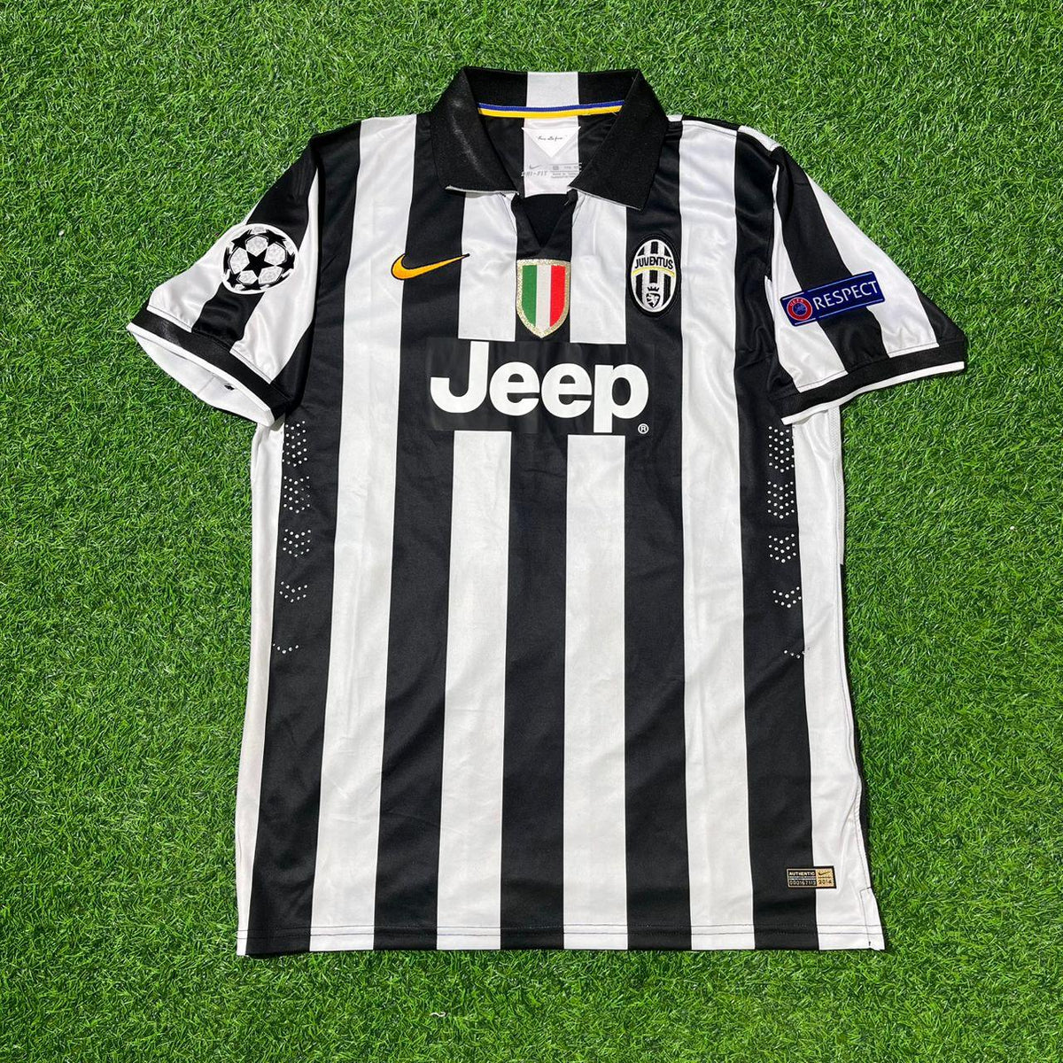 Patrice Evra 33-Juventus 2014 2015 Retro Trikot