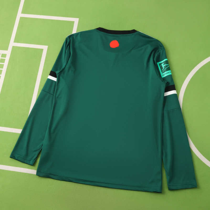 Maillot de football à manches longues du 150e anniversaire du FC Schalke 04, saison 2025/2026