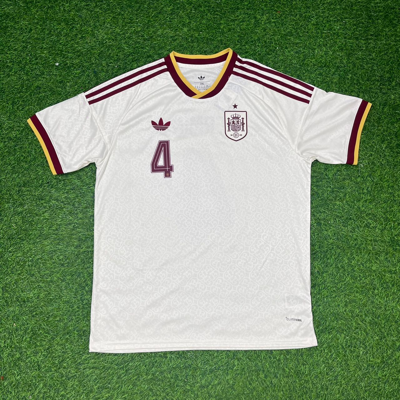 Fermín López 22 – Spanien Fußballtrikot Auswärts-WM 2026