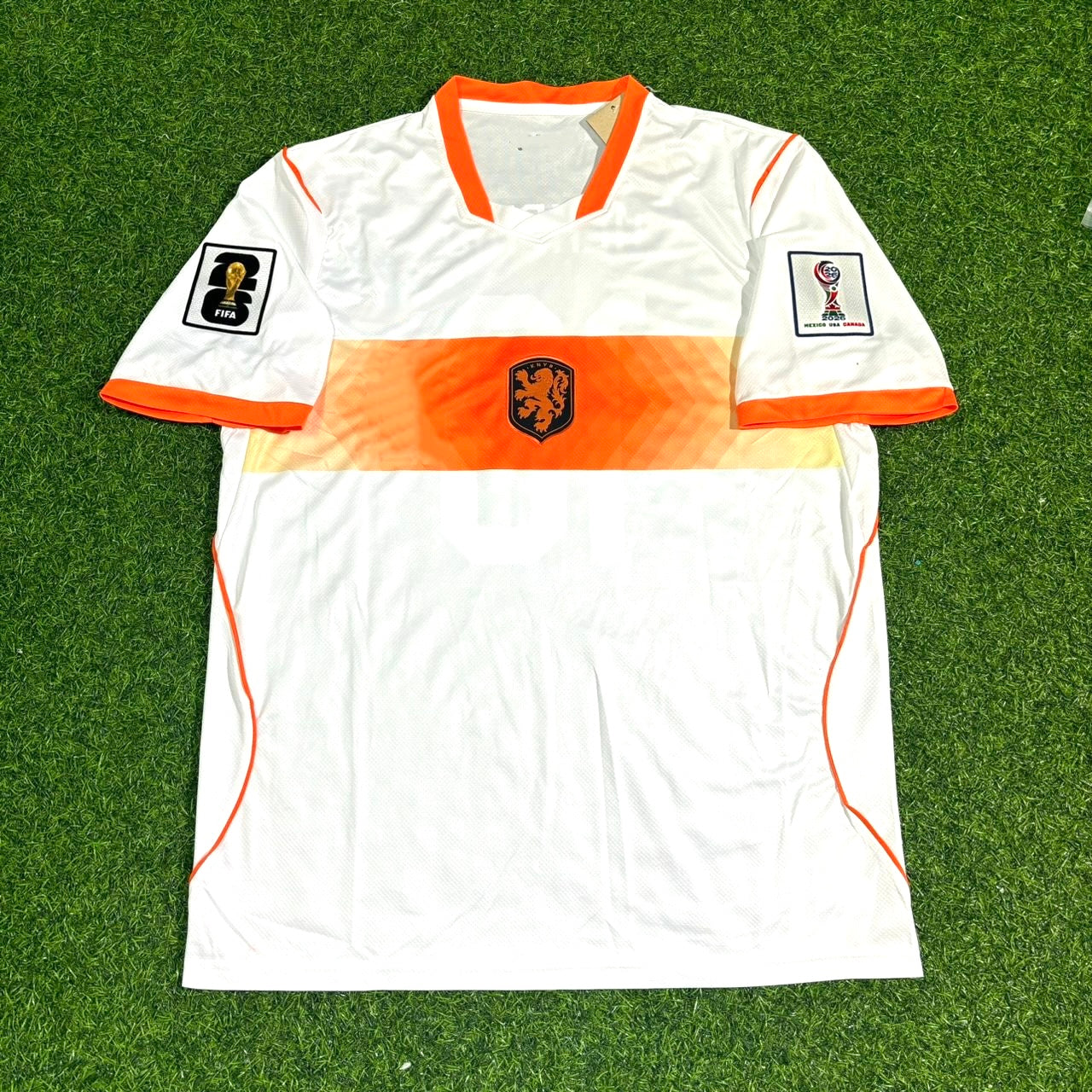 Micky van de Ven #15 Niederlande WM 2026 Neue Saison Fußballtrikot