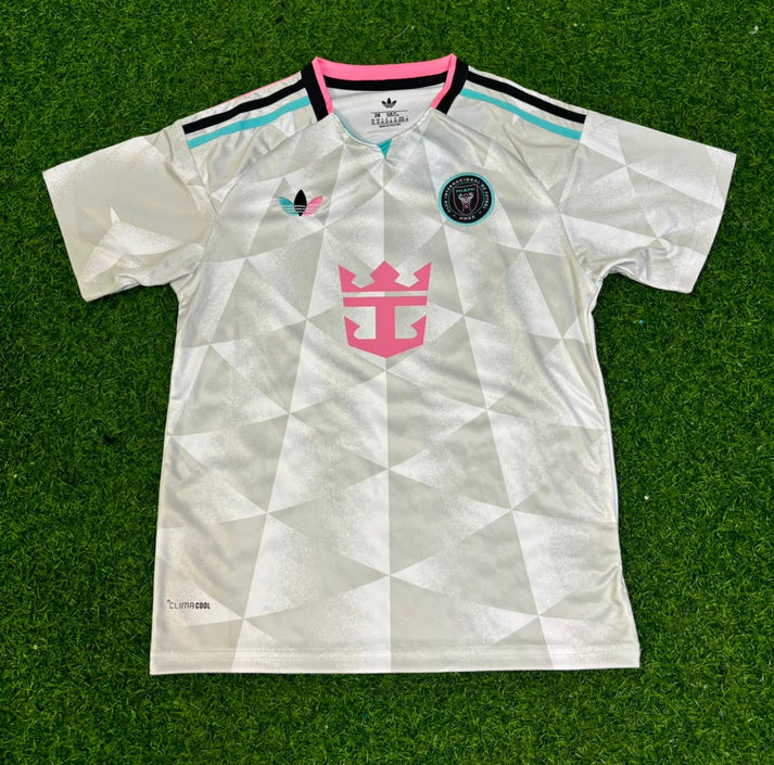Camiseta de fútbol blanca del Inter Miami 2026-2027 de Lionel Messi