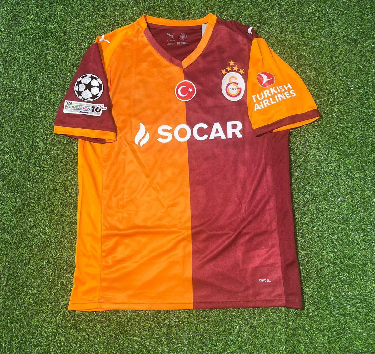 Maillot de football Galatasaray 2026-2027 de la Ligue des champions
