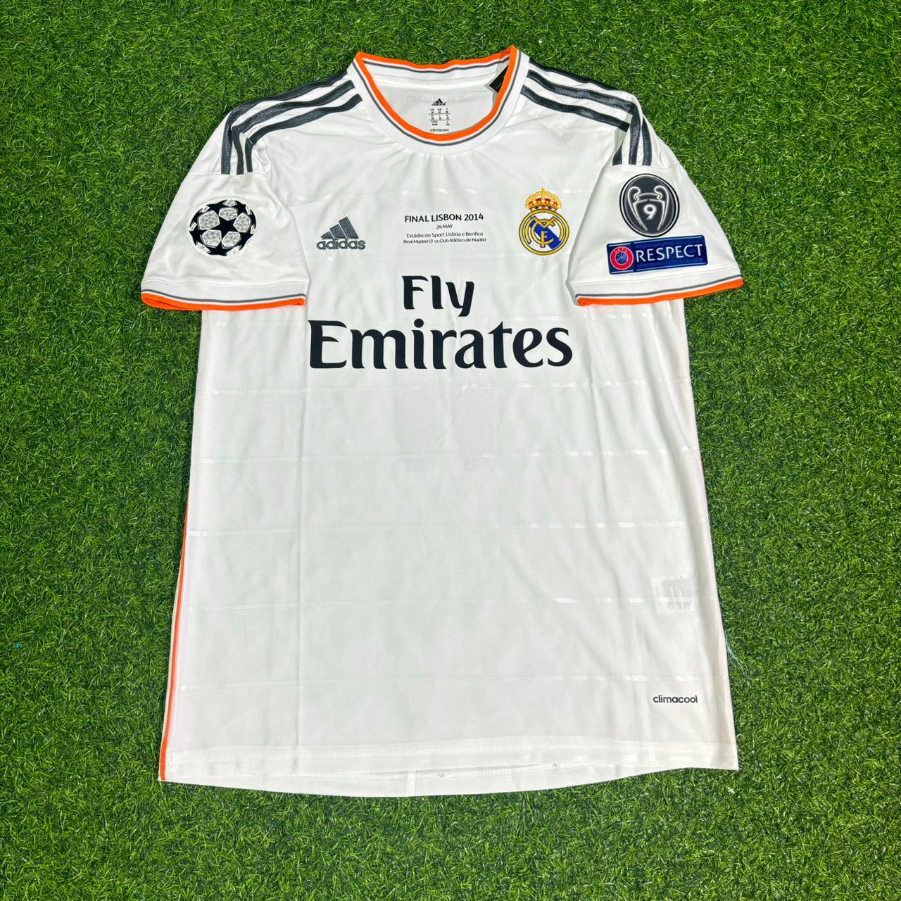 Gareth Bale 11- Real 2014 CL Final Jersey Soccer Shirt