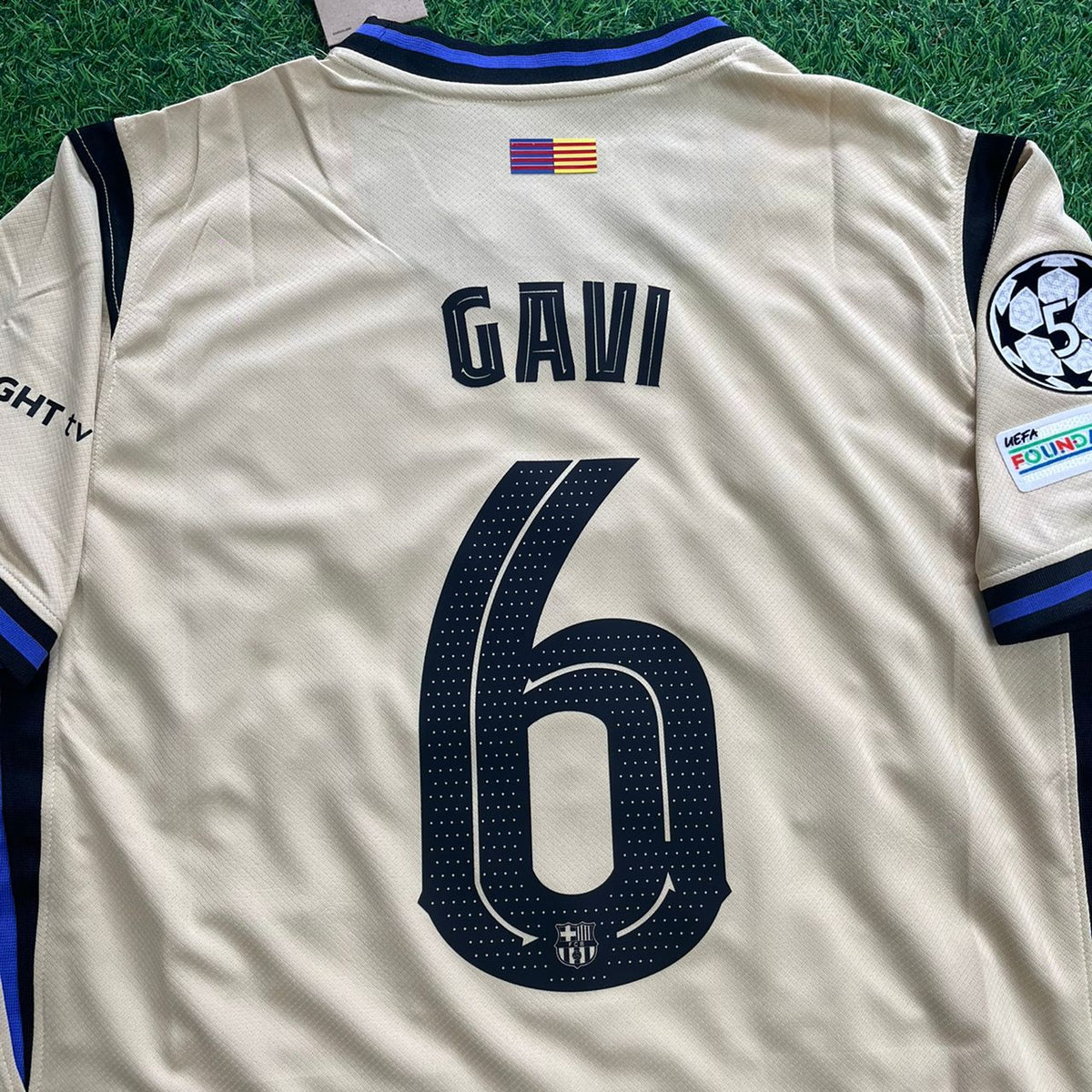 Gavi Barcelona Away New Season 2026 Jersey Trikot Maillot Soccer Shirt