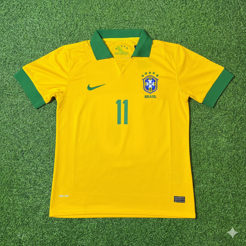 Ze Roberto Brazil Retro Football Jersey Kit