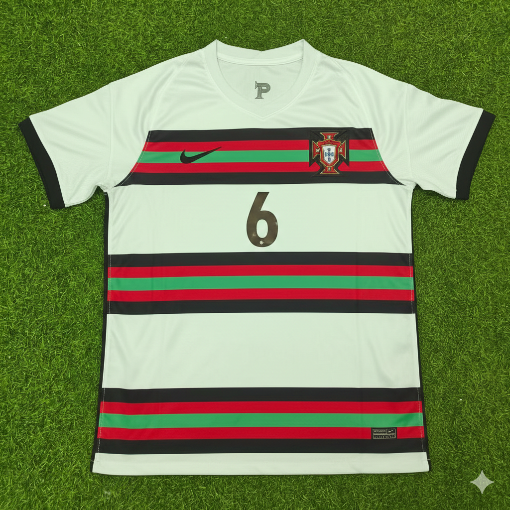 Jose Fonte Portugal EURO 2020 Retro Auswärtstrikot