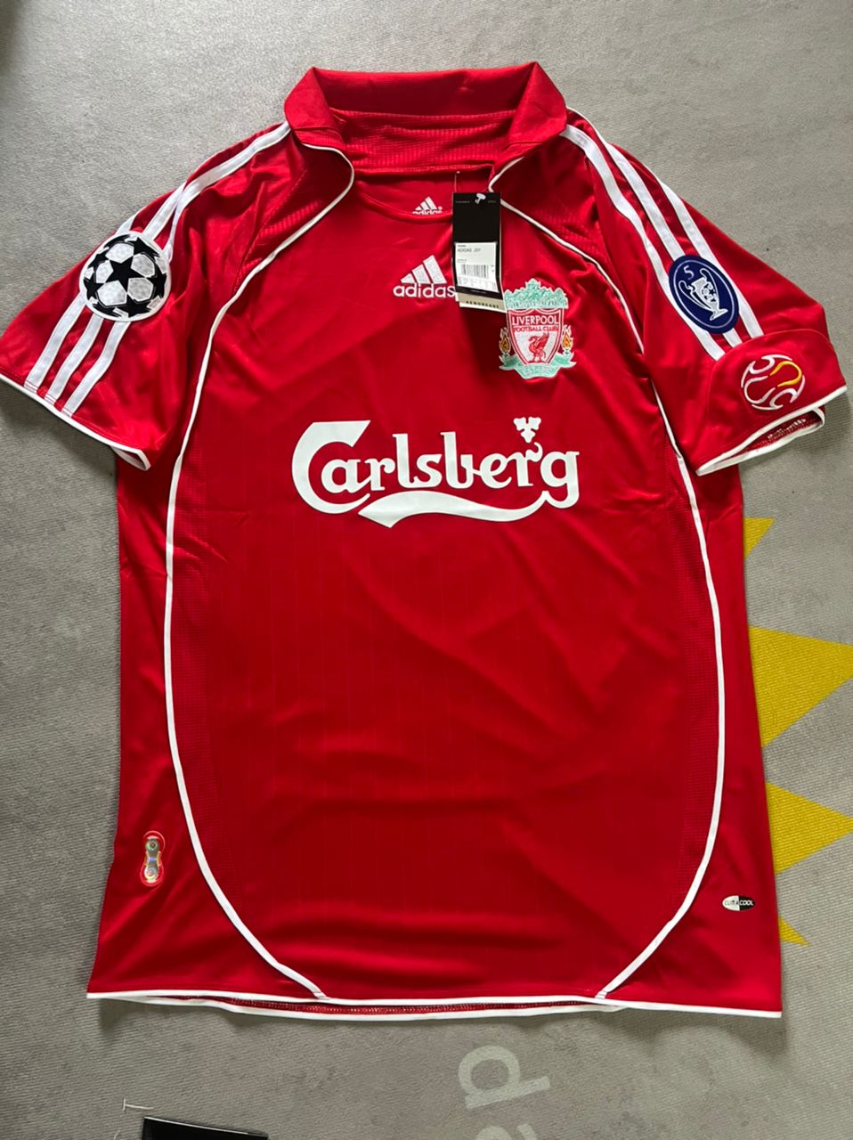 Fernando Torres Liverpool Retro-Trikot