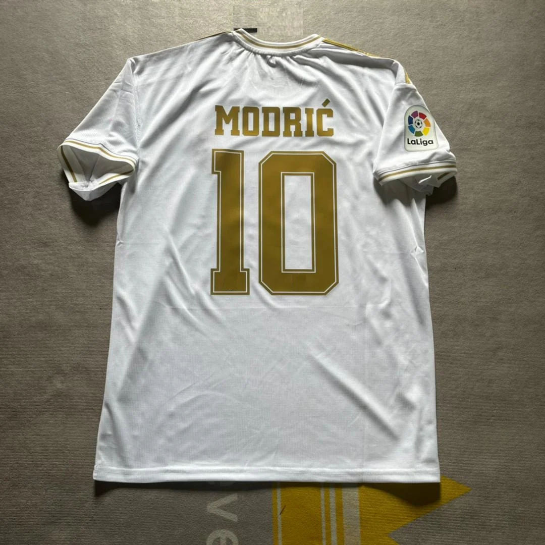 Luka Modric Real Madrid 2011-2012 Jersey Soccer Shirt
