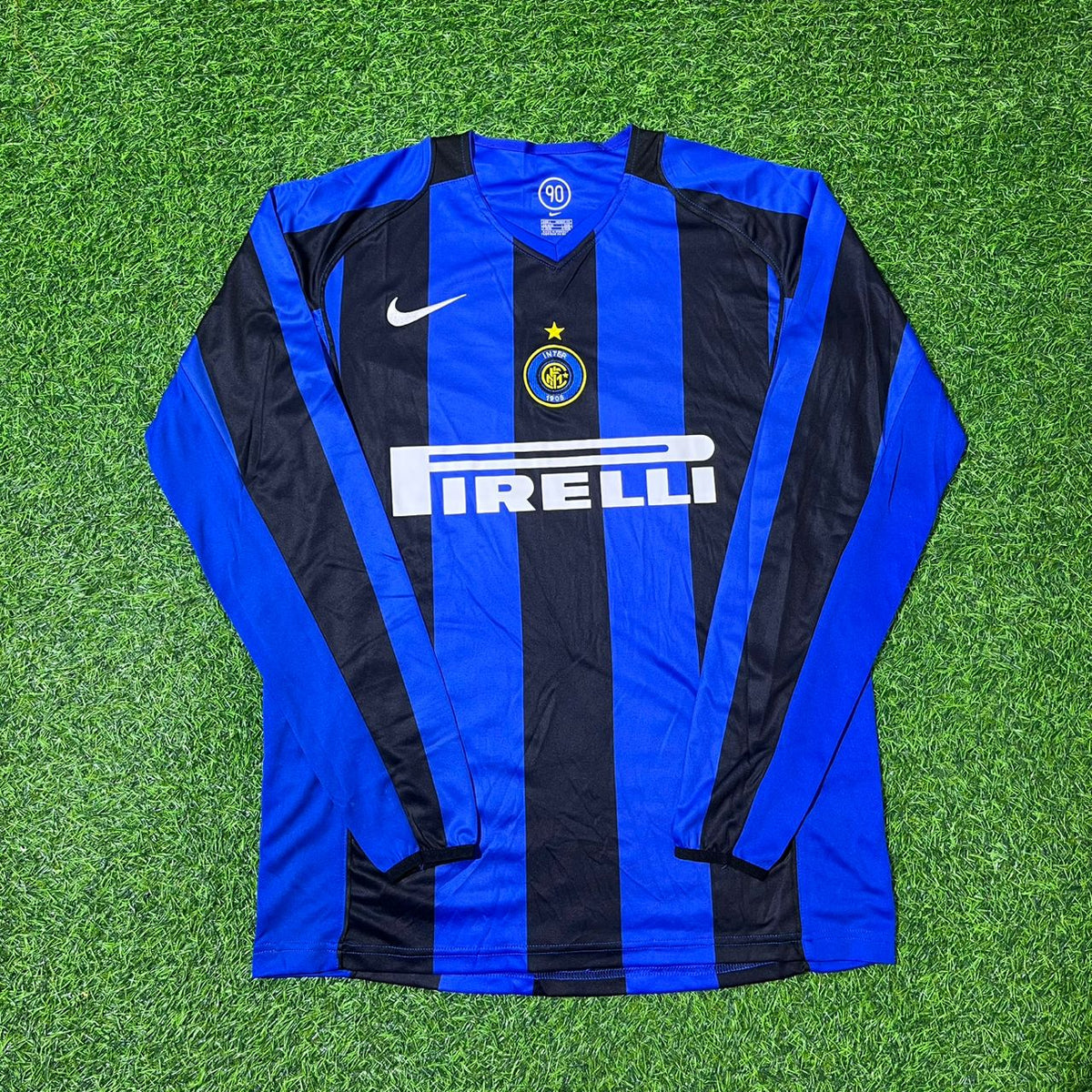 Maillot de football rétro Marco Materazzi Inter Milan 2004-05