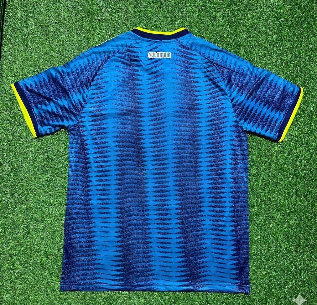 Colombia 2026 World Cup Away Football Jersey