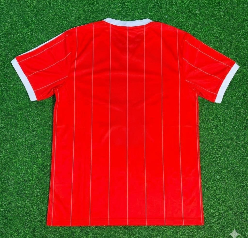 Hamburger SV 1982/83 Red Retro Football Jersey