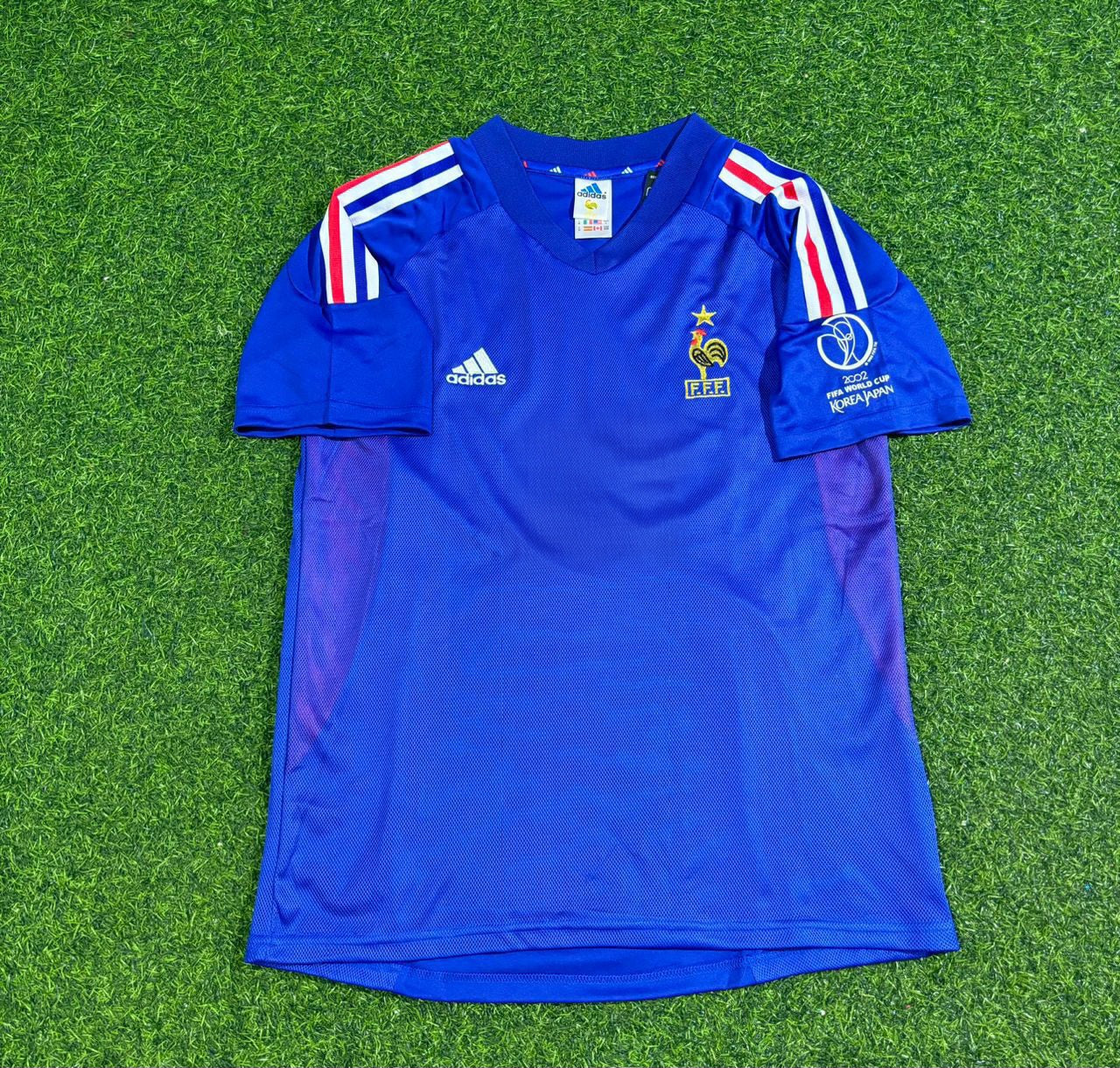 Robert Pirès #11 France 2002 World Cup Retro Football Jersey