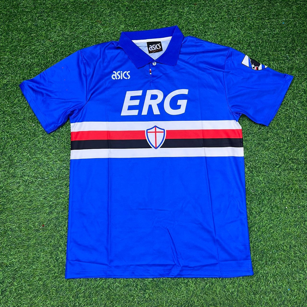 Maillot de football rétro spécial Ruud Gullit Sampdoria