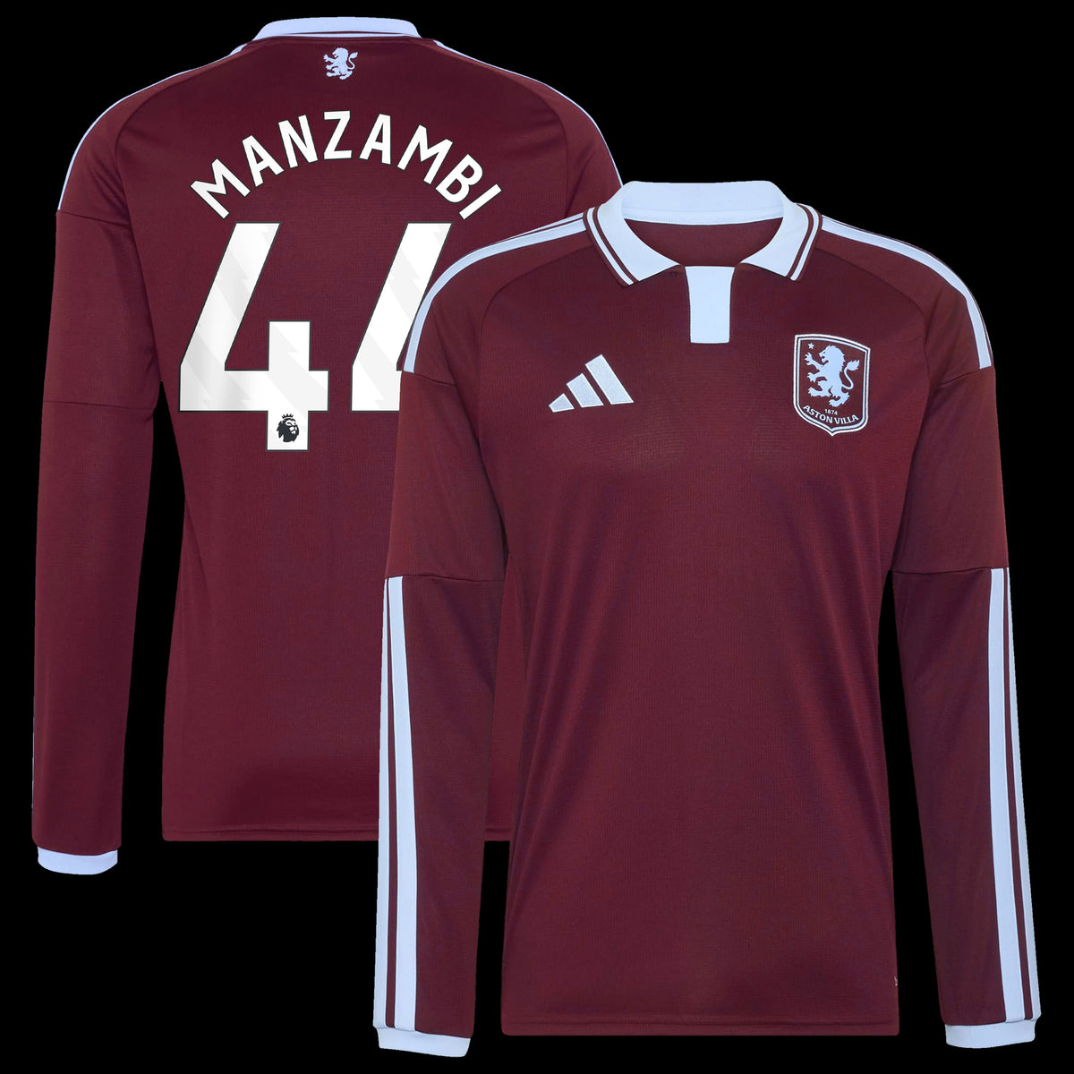 Camiseta de manga larga Manzambi Aston Villa