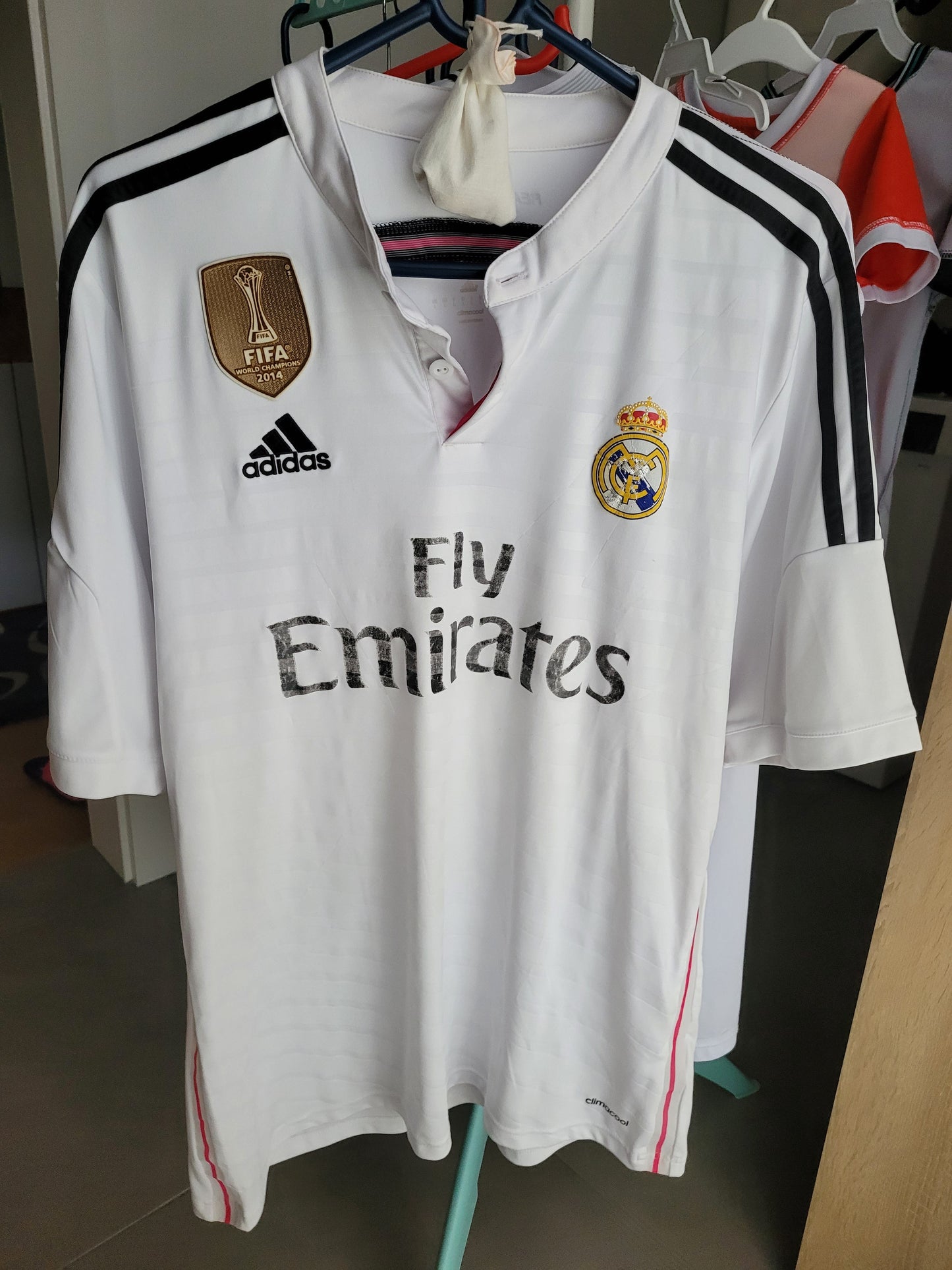 Real 2014 short sleeve trikot