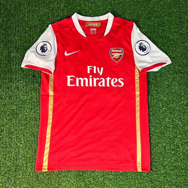 Maillot Rétro William Gallas n°10 Arsenal Saison 2006/2008