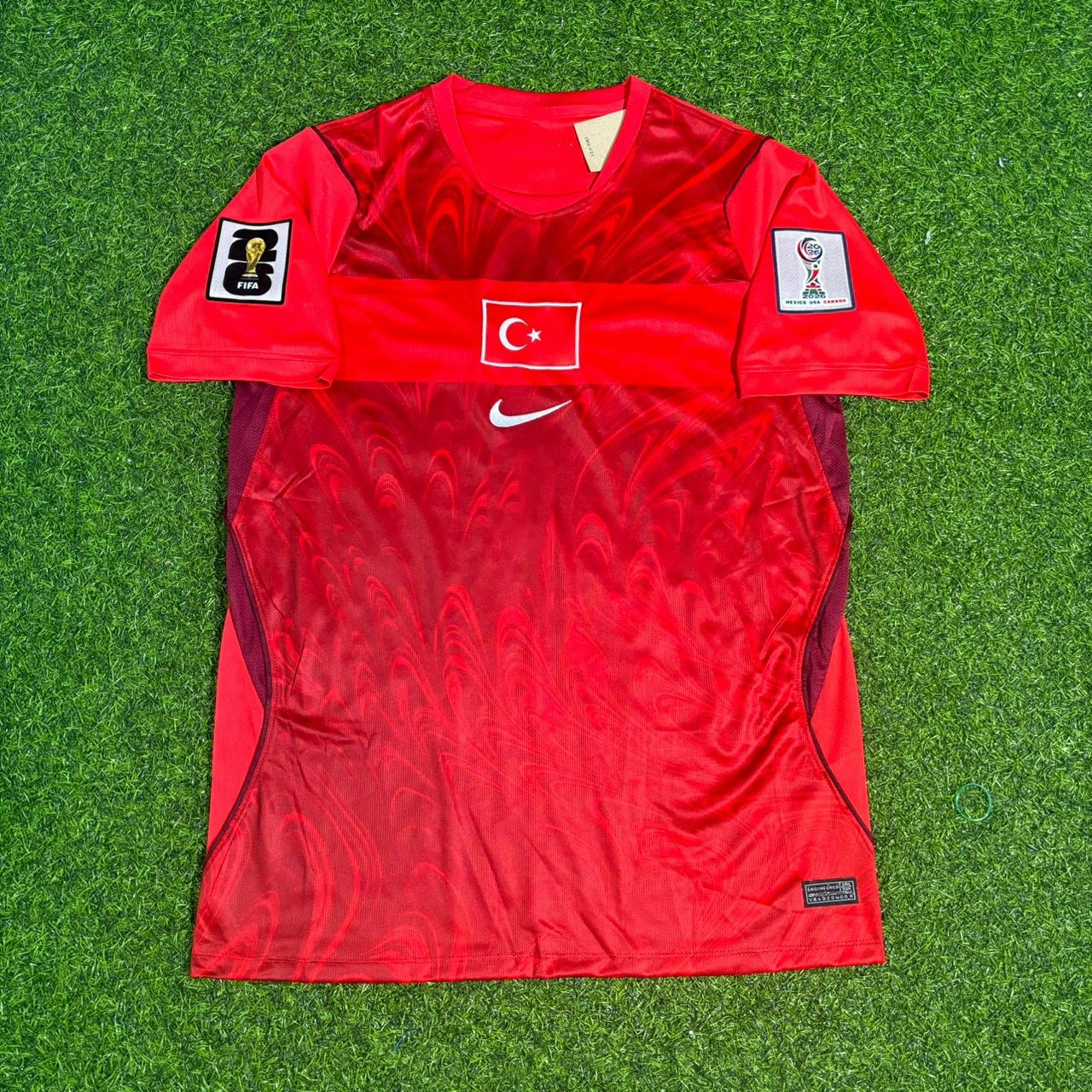 Turkey Türkiye - World Cup 2026 -Home Red- Jersey Trikot - Maillot Maglia