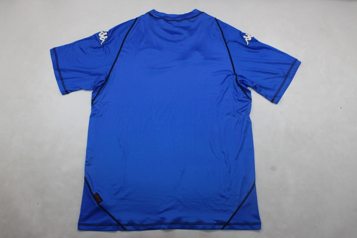 Brescia 2003/2004 Retro Blue Football Jersey