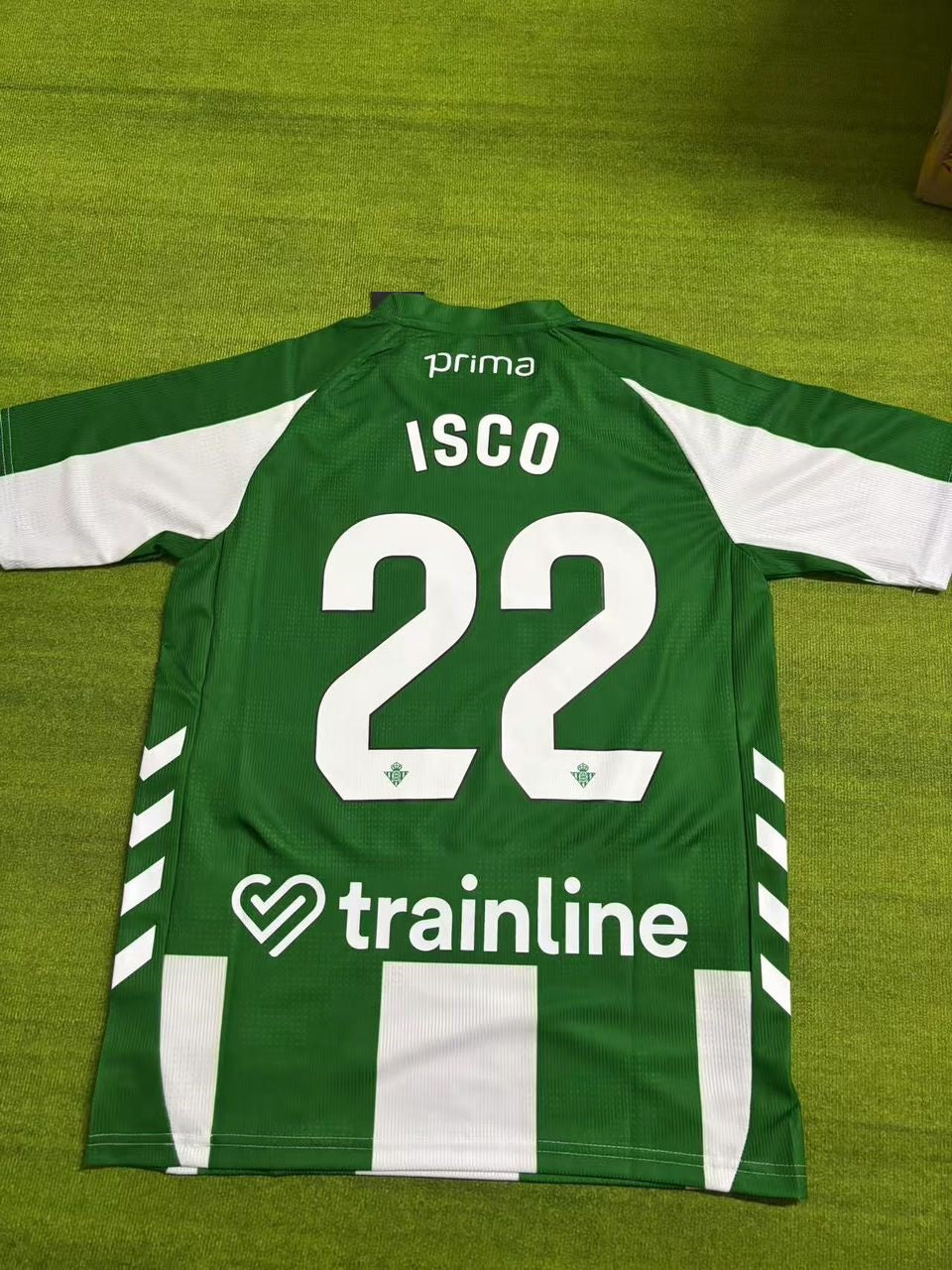 Isco Real Betis Home New Season Jersey Soccer Shirt Trikot Soccer Shirt