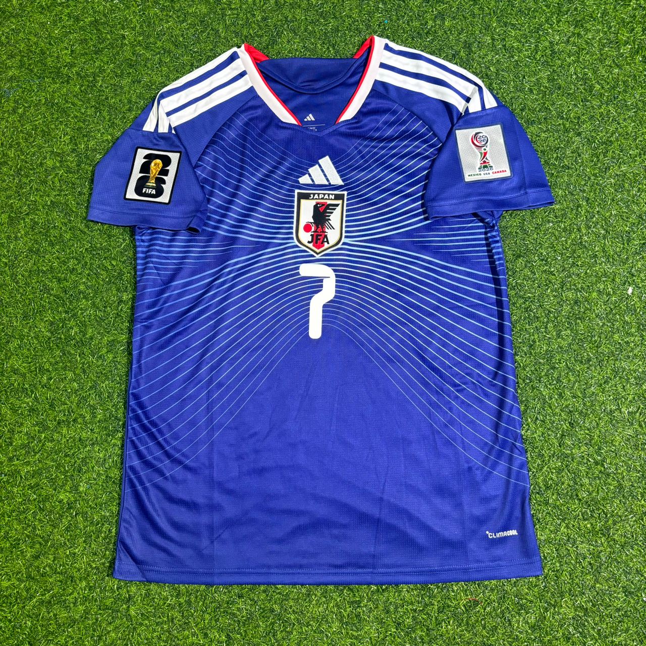 Kaoru Mitoma Japan 2026 World Cup Football Jersey Trikot Maillot