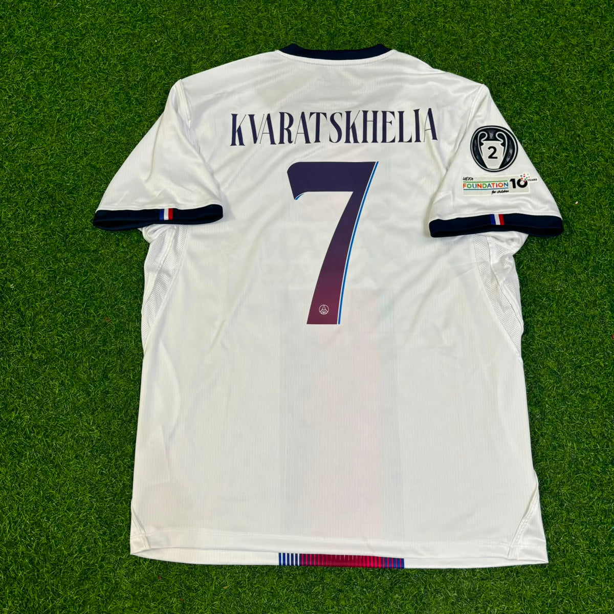Camiseta de la nueva temporada de Kvara Khvicha Kvaratskhelia #7 – | Trikot | Maillot Soccer Shirt
