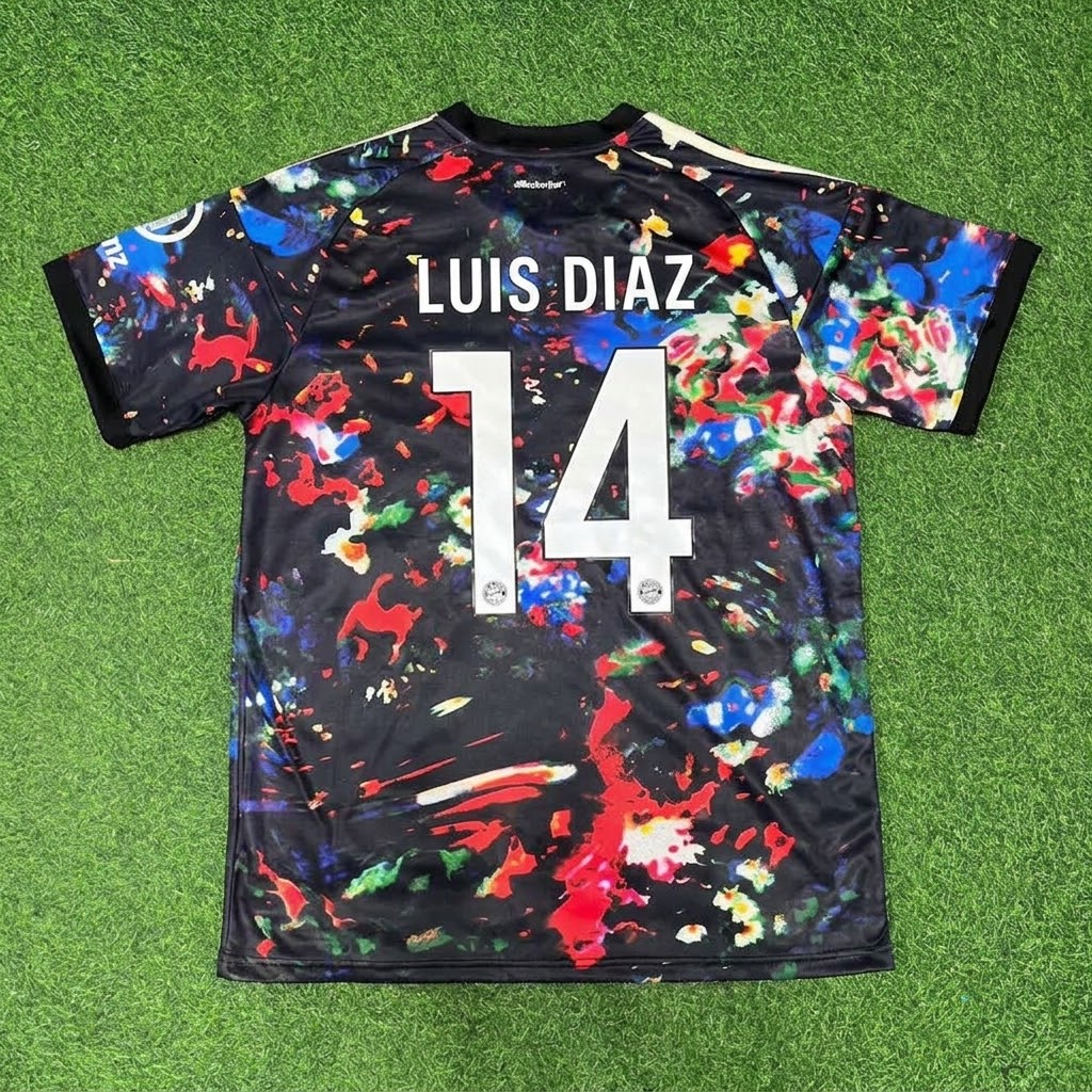 Luis Diaz 14 – FC Bayern München Oktoberfest-Spezialtrikot