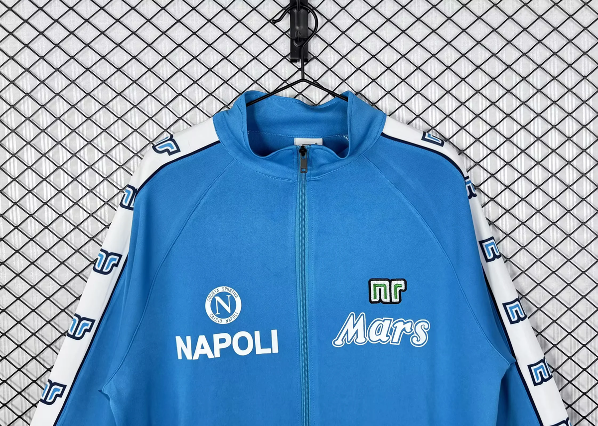 Napoli 1987/1988 Home Retro Windbreaker Jacket