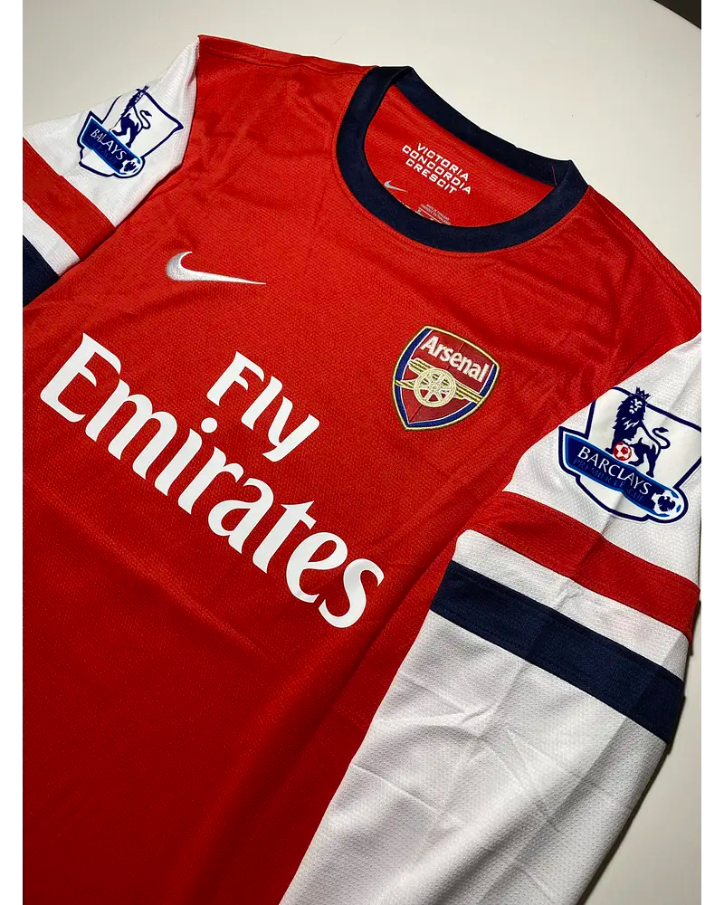 Maillot de football rétro Arsenal 2011-2012 de Theo Walcott