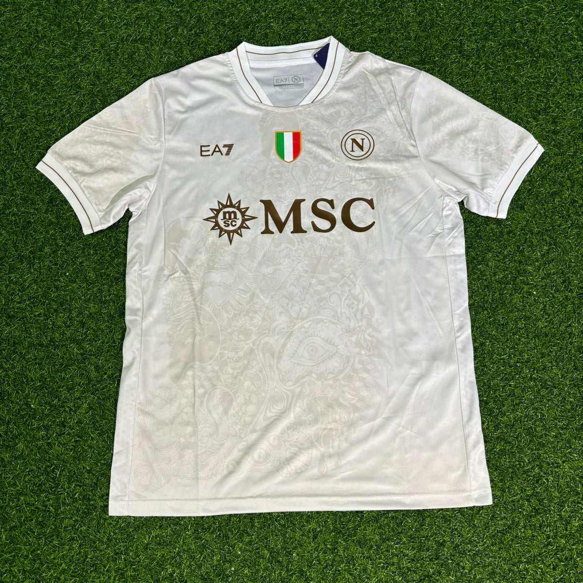 Scott Mctominay Napoli New Season Jersey Trikot Maillot Soccer Shirt