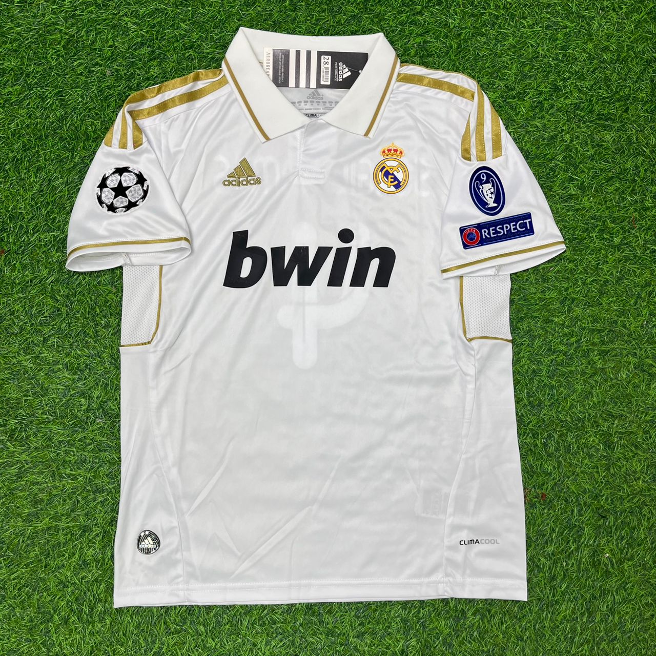 Sergio Ramos #4 Real Madrid 2011-2012 Jersey Soccer Shirt Trikot