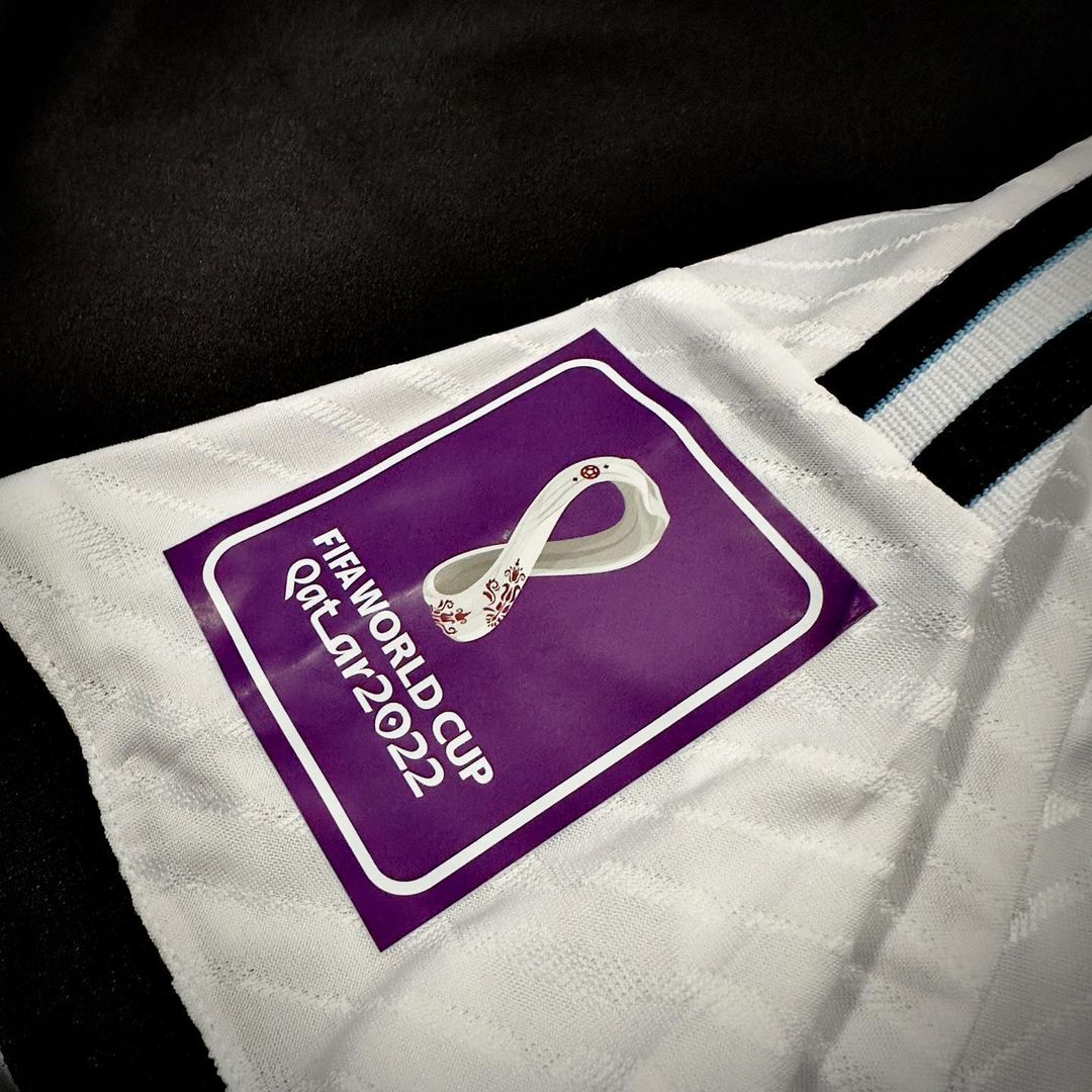 Lionel Messi Argentinien 2022 Weltmeister Trikot Heimtrikot