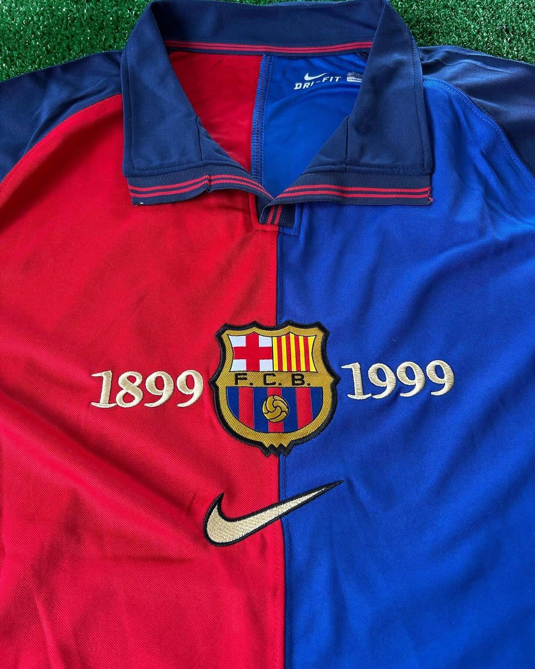 Barcelona Trikot zum 100-jährigen Jubiläum
