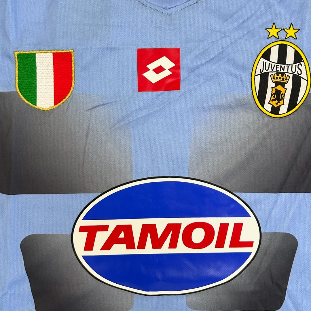 Gianluigi Buffon Juventus Saison 2002/2003 Retro Torwarttrikot