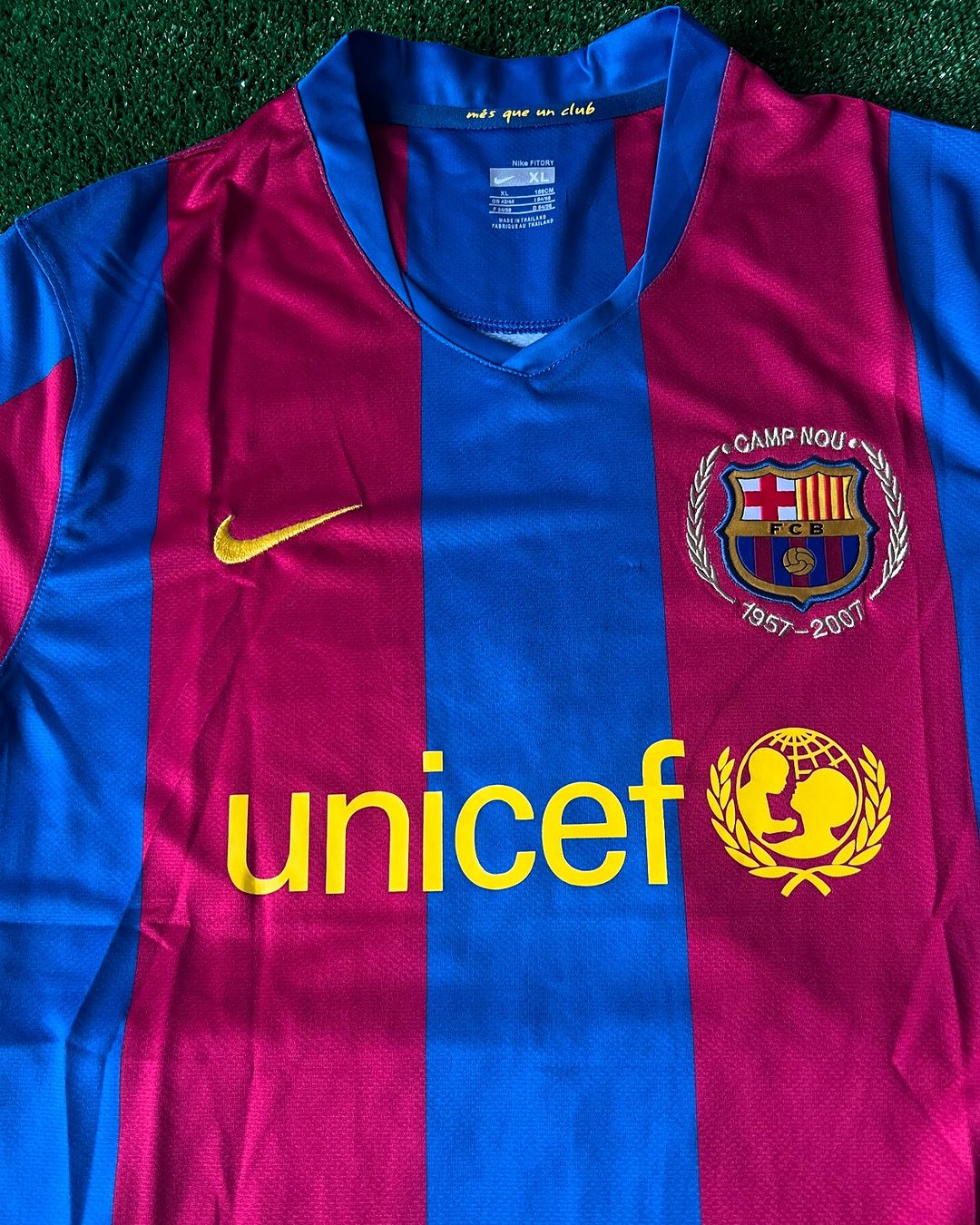 Xavi Hernandez Barcelona 2007 2008 Retro Trikot