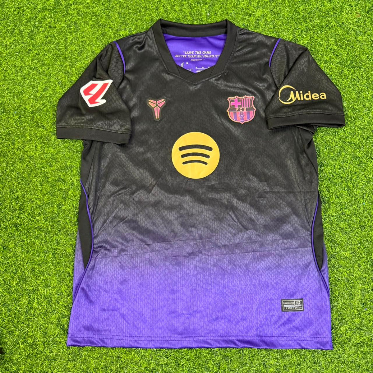 Lamine Yamal #10 Barcelona Auswärtstrikot Kinder Trikot Maillot Fußballshirt Neue Saison