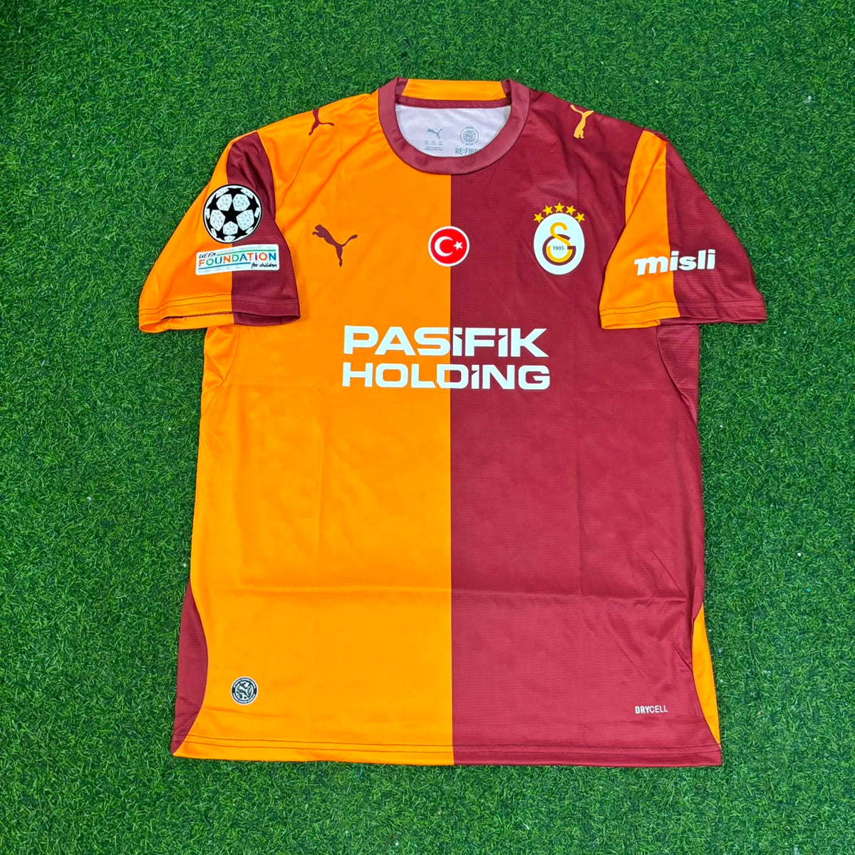 Victor Osimhen Galatasaray 2026-2027 New Season Football Jersey Trikot Maillot