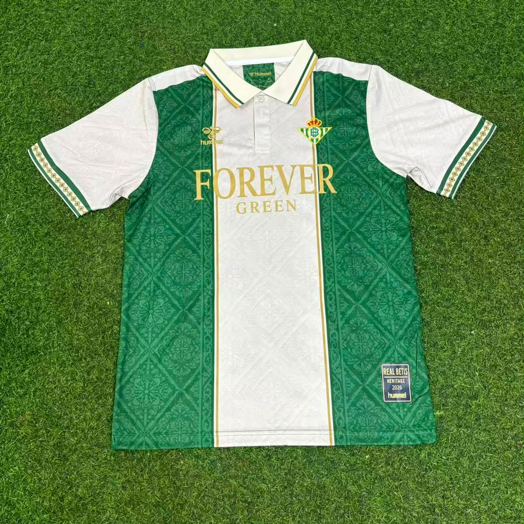 Troy Parrott Real Betis 2027 Special Edition New Season Football Jersey Trikot Maillot