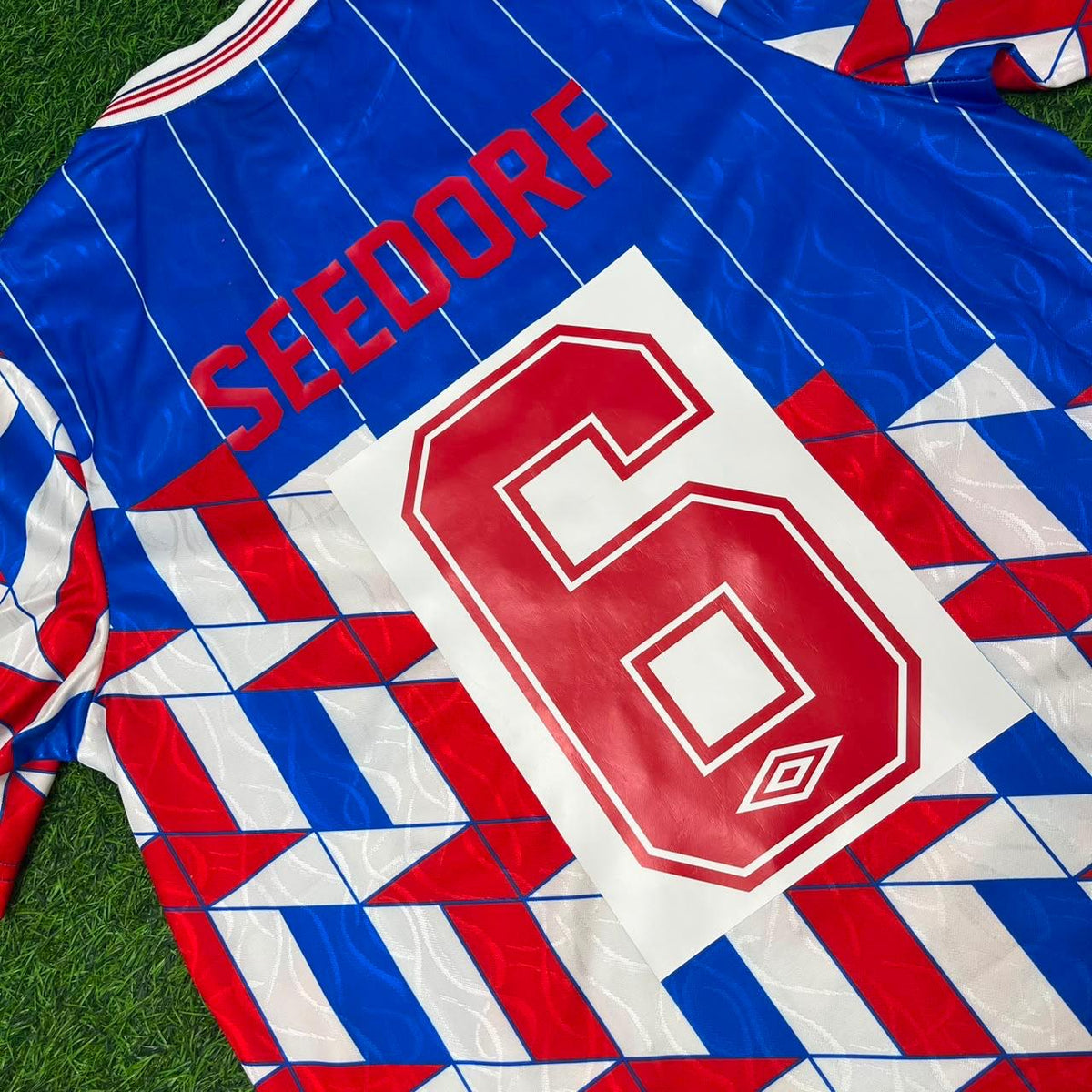 Clarence Seedorf Ajax Retro-Legenden-Fußballtrikot-Set