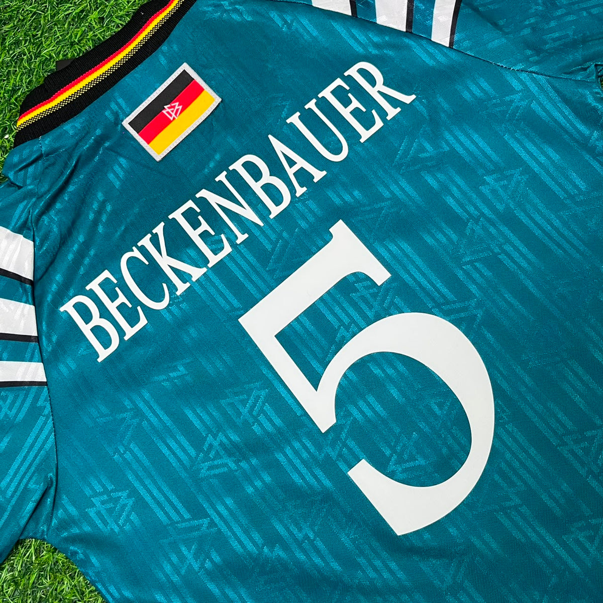 Germany Home Kids Retro Football Jersey – Franz Beckenbauer 5