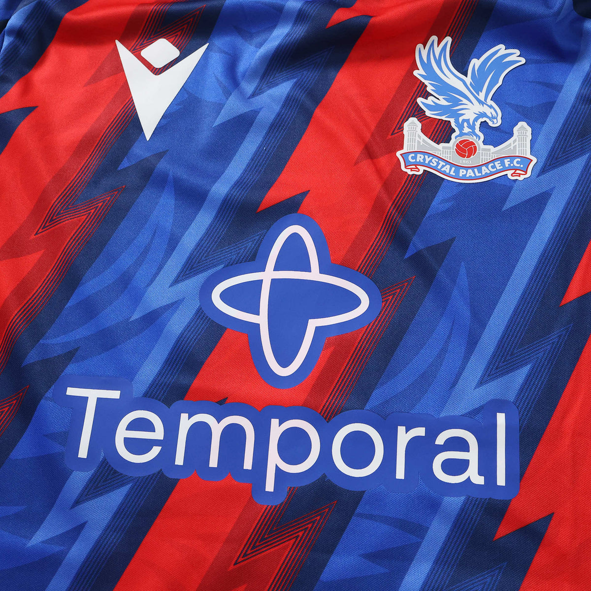Crystal Palace F.C. 2026-2027 Season Third Football Jersey Trikot Maillot