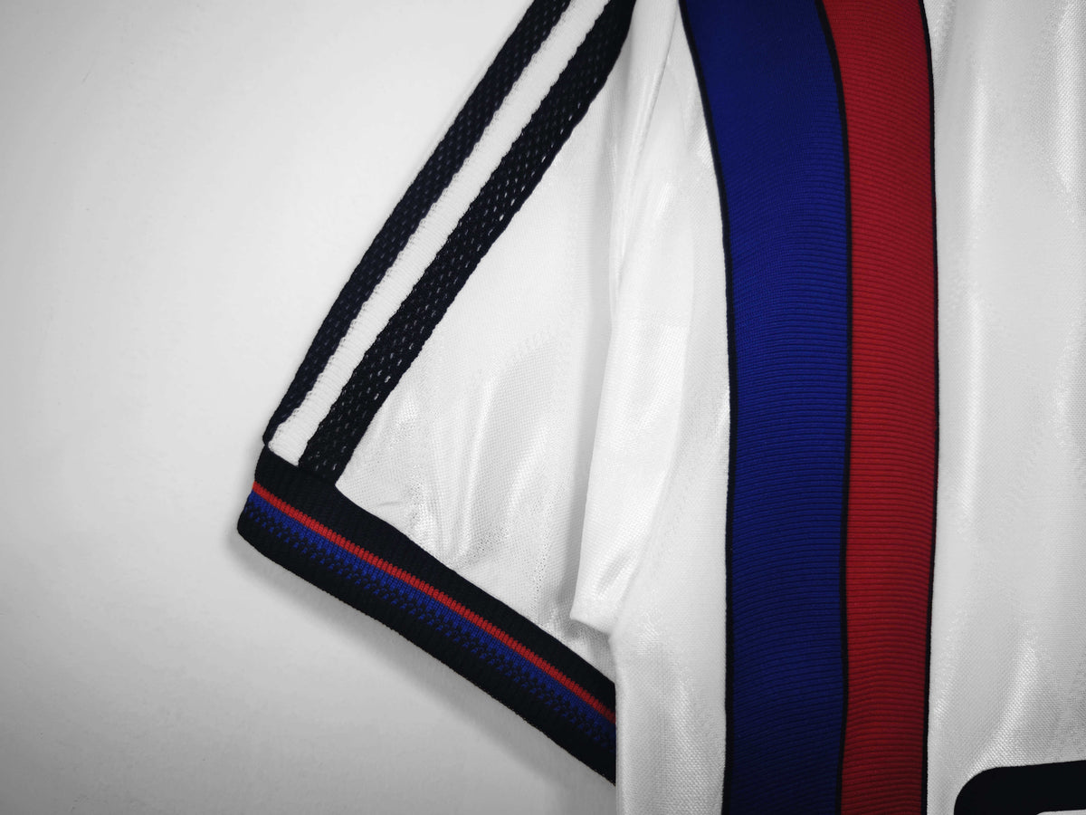F.C Bayern München 1996-1998 Season Away Retro Football Jersey Trikot Maillot
