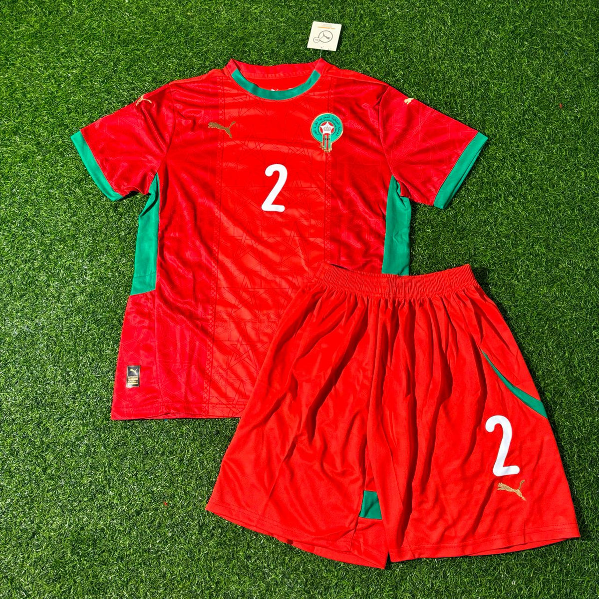 Maillot de football Achraf Hakimi Maroc Coupe du Monde 2026 Nouvelle Saison