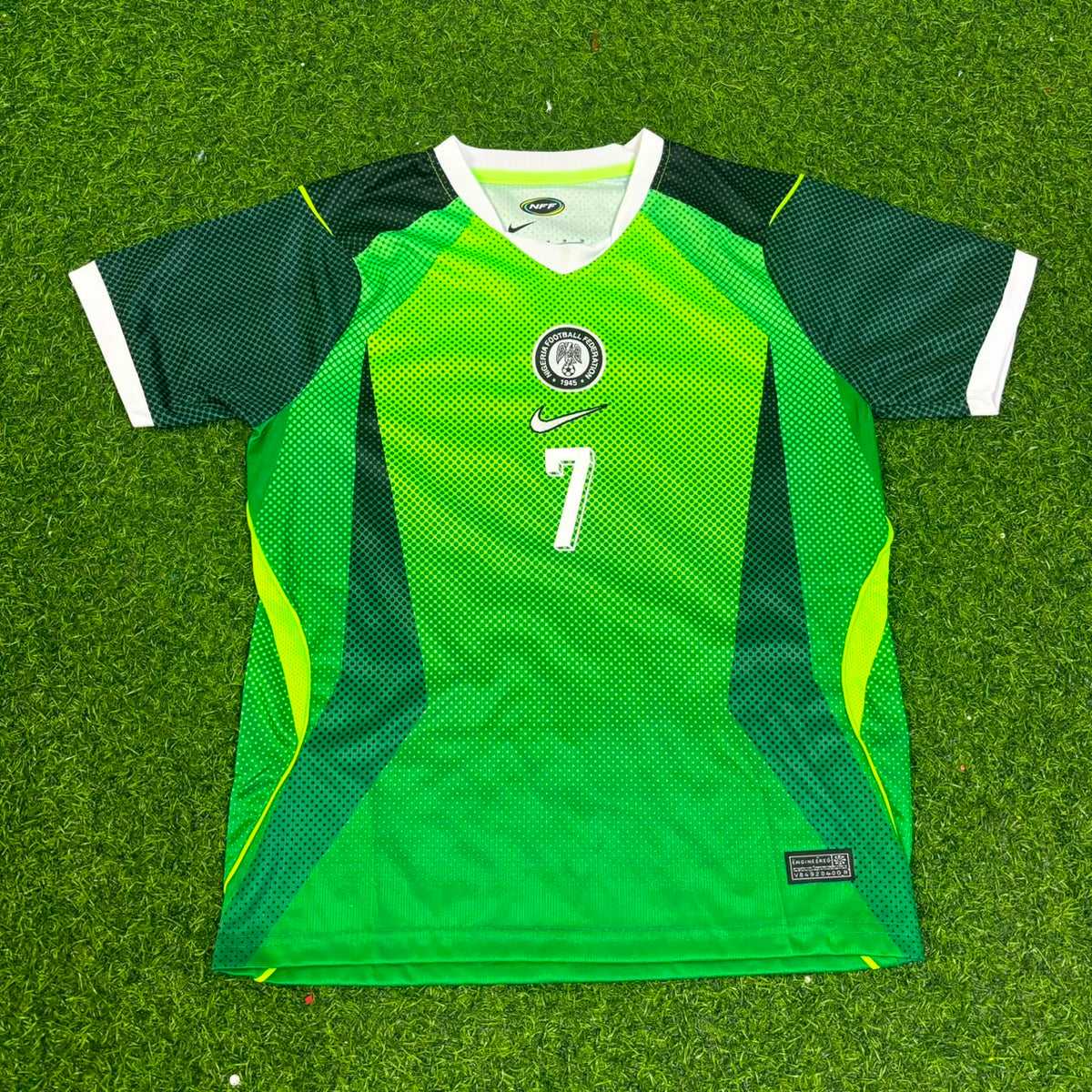 Ademola Lookman Nigeria 2026 New Season Kids Football Jersey