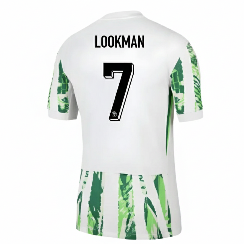 Ademola Lookman 7- Nigeria 2026 Season Retro Jersey Trikot Maillot