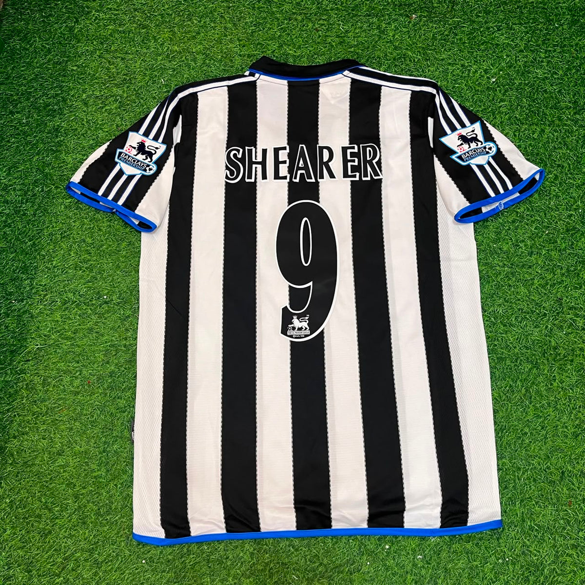 Alan Shearer #9 Newcastle United Maillot Rétro Football