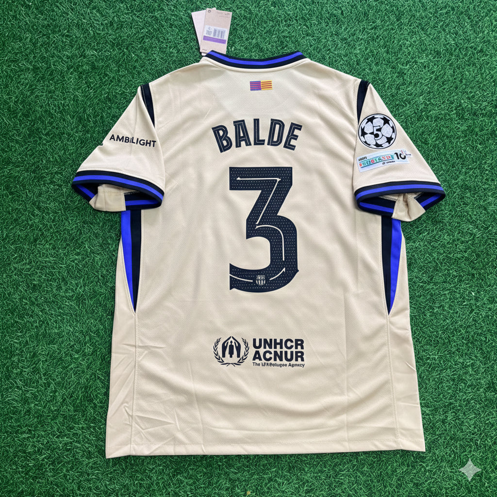 Camiseta de fútbol del Barcelona 2025/26 – Alejandro Balde