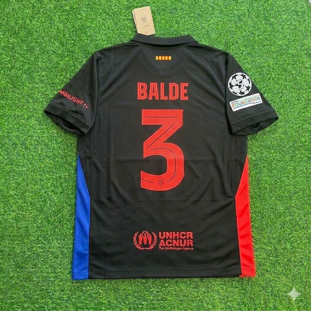 Barcelona Football Jersey – Alejandro Balde 3